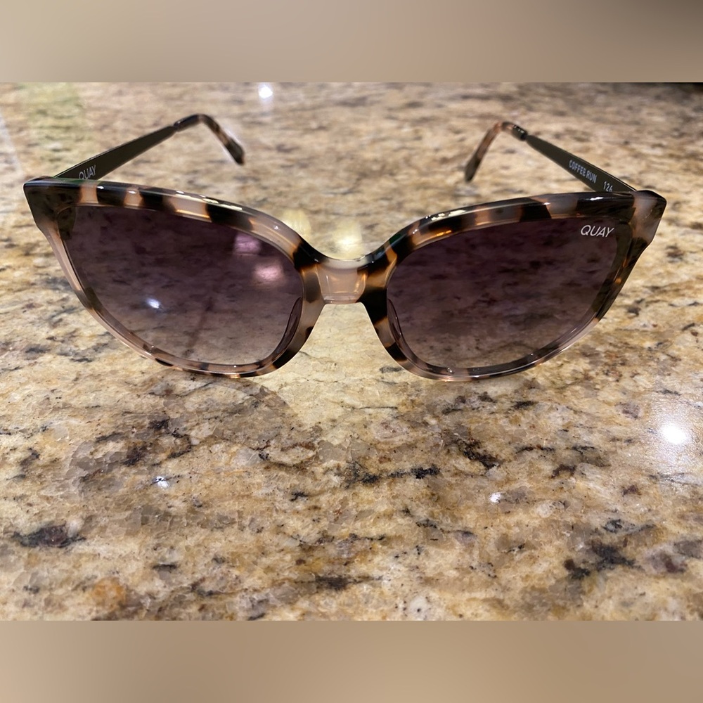 Quay Australia Tortoise Women’s Sunglasses